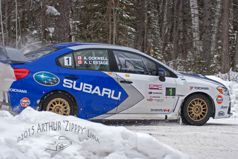 Illustration for article titled Rally Perce-Neige 2015: My First Snow Rally (Large images)